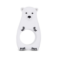 Load image into Gallery viewer, Personalized Pacifier/Teether clip - Wintery Pastels