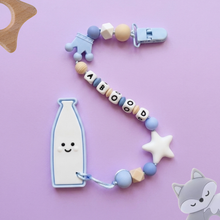 Load image into Gallery viewer, Personalized Pacifier/Teether clip - Little Prince
