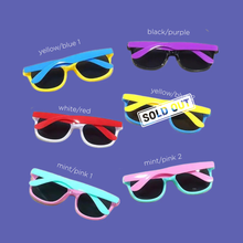 Load image into Gallery viewer, Customized Two-color Sunglasses
