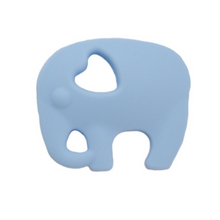 Load image into Gallery viewer, Personalized Pacifier/Teether clip - Peak a Blue
