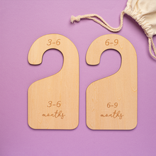 Load image into Gallery viewer, Wooden Baby Closet Dividers
