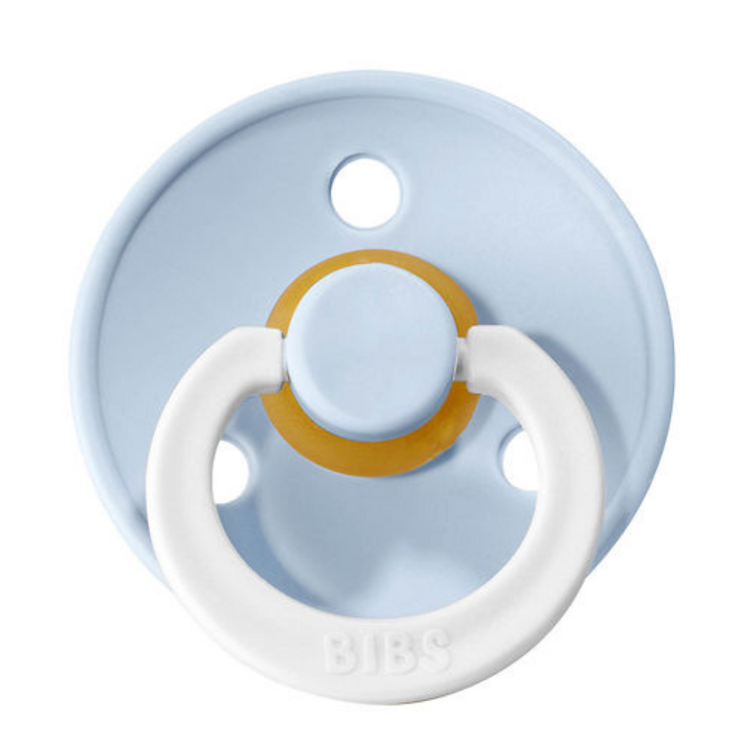 BIBS pacifier - Baby blue (NIGHT) SIZE 1: 0-6 months