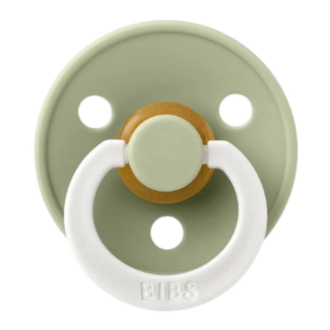 BIBS pacifier - Sage (NIGHT) SIZE 2: 6-18 months