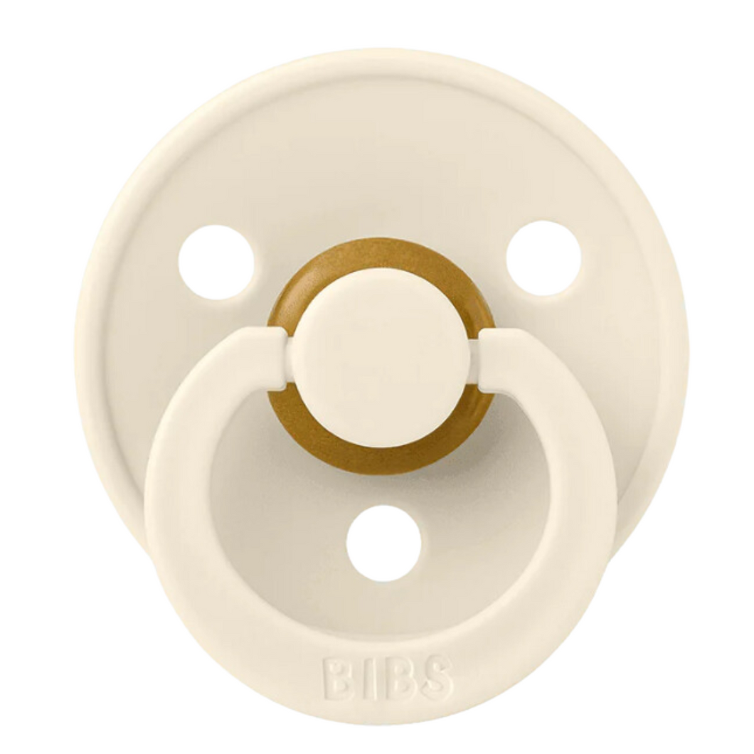 BIBS pacifiers - Ivory SIZE 2: 6-18 months