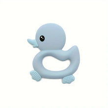 Load image into Gallery viewer, Personalized Pacifier/Teether clip - Smokey Blue
