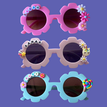 Load image into Gallery viewer, Customized Sunglasses - Flower
