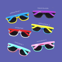 Load image into Gallery viewer, Customized Two-color Sunglasses
