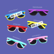 Load image into Gallery viewer, Customized Two-color Sunglasses
