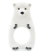 Load image into Gallery viewer, Personalized Pacifier/Teether clip - Smokey Blue
