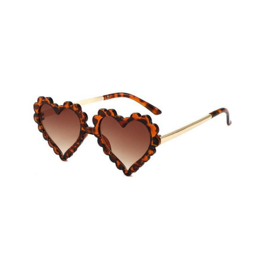 Love Heart Sunglasses