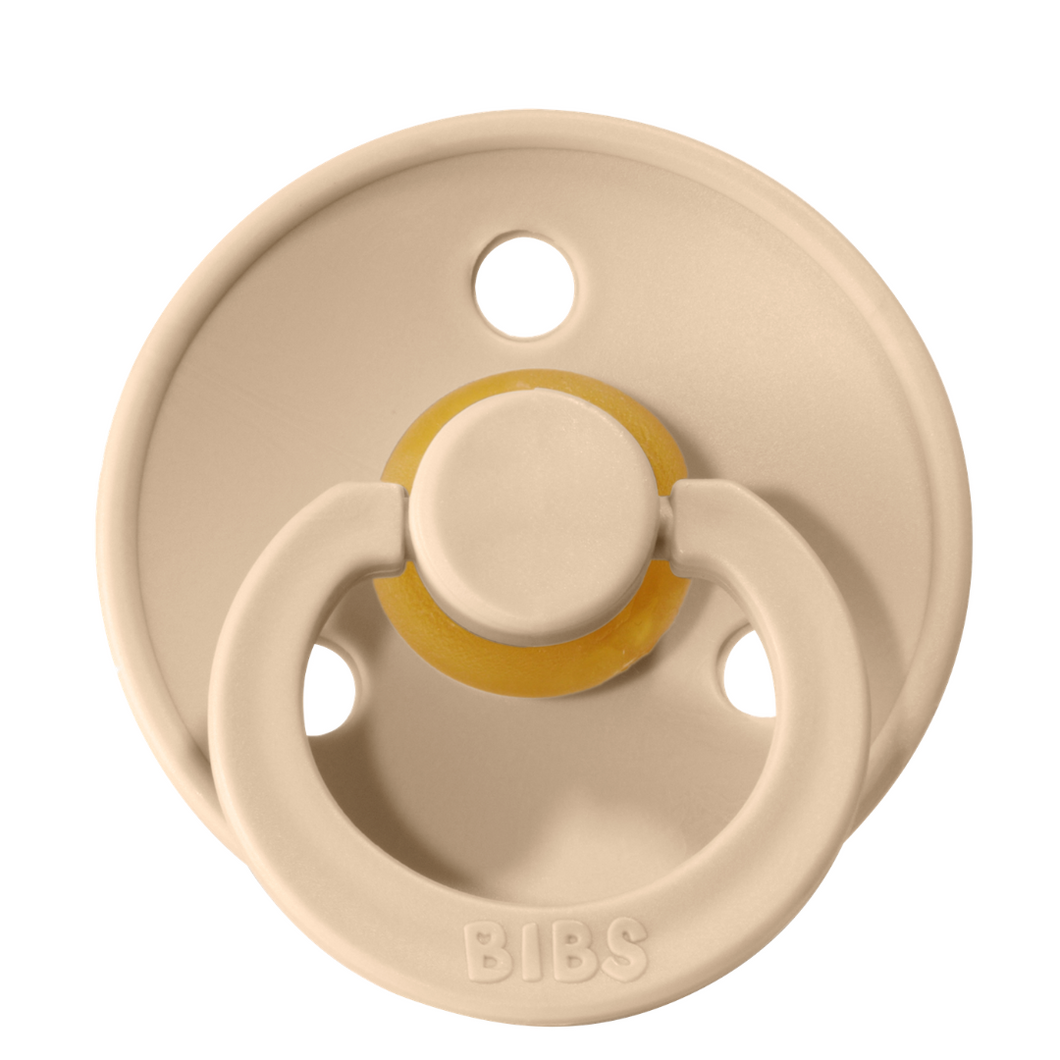 BIBS pacifier - Vanilla SIZE 2: 6-18 months