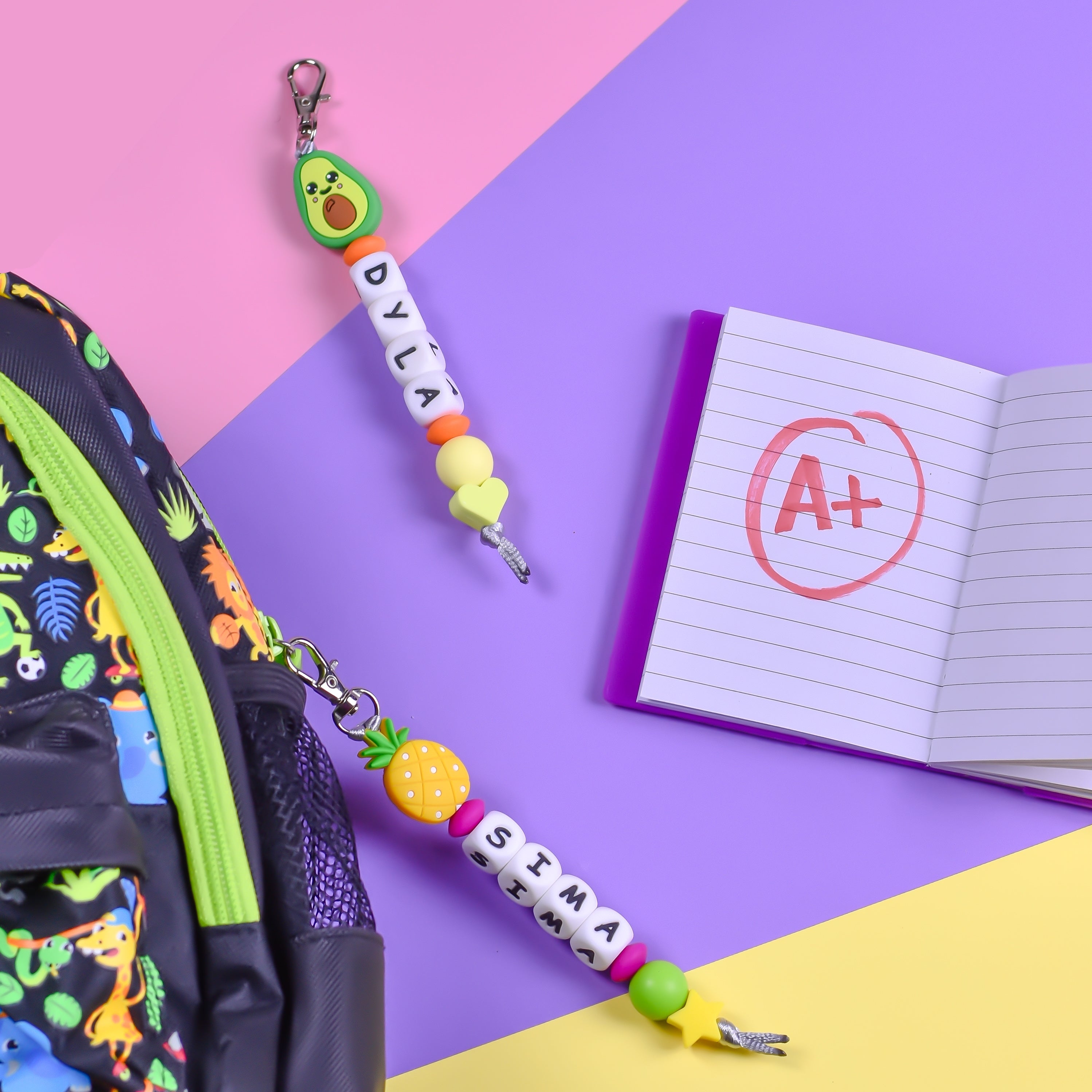 Personalized food keychains – MunchMonsters