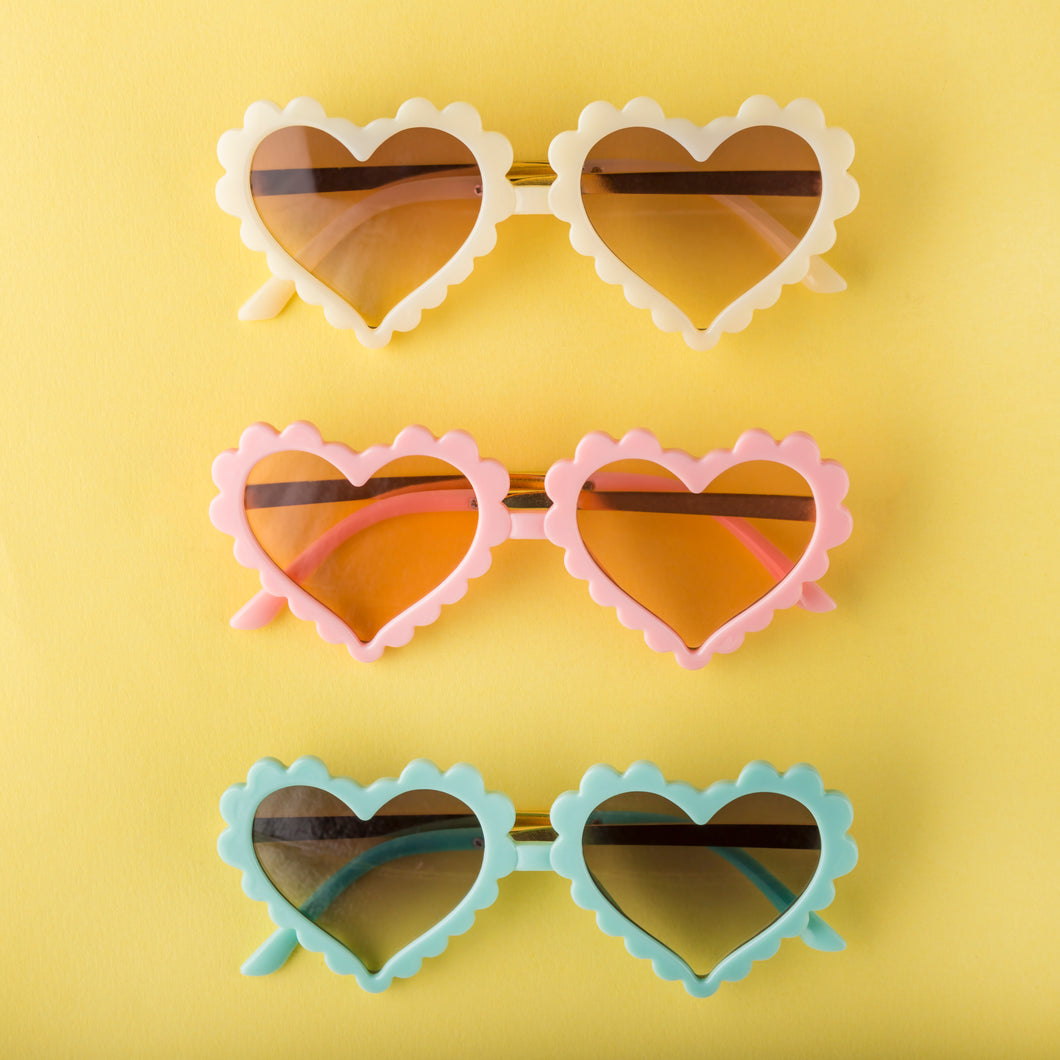 Love Heart Sunglasses